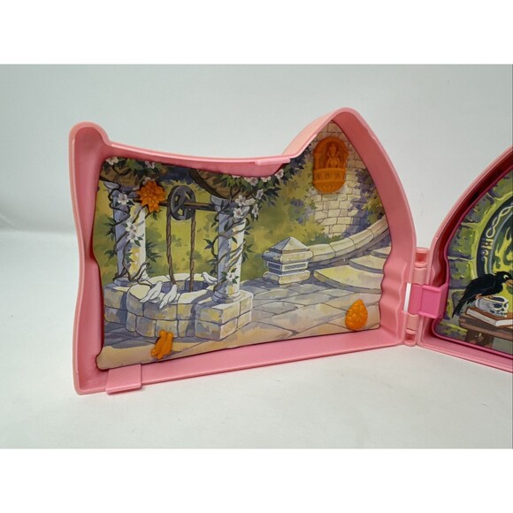 COMPLETE Snow White Seven Dwarfs Disney Once Upon a Time 1993 Playset Vintage - Picture 7 of 16